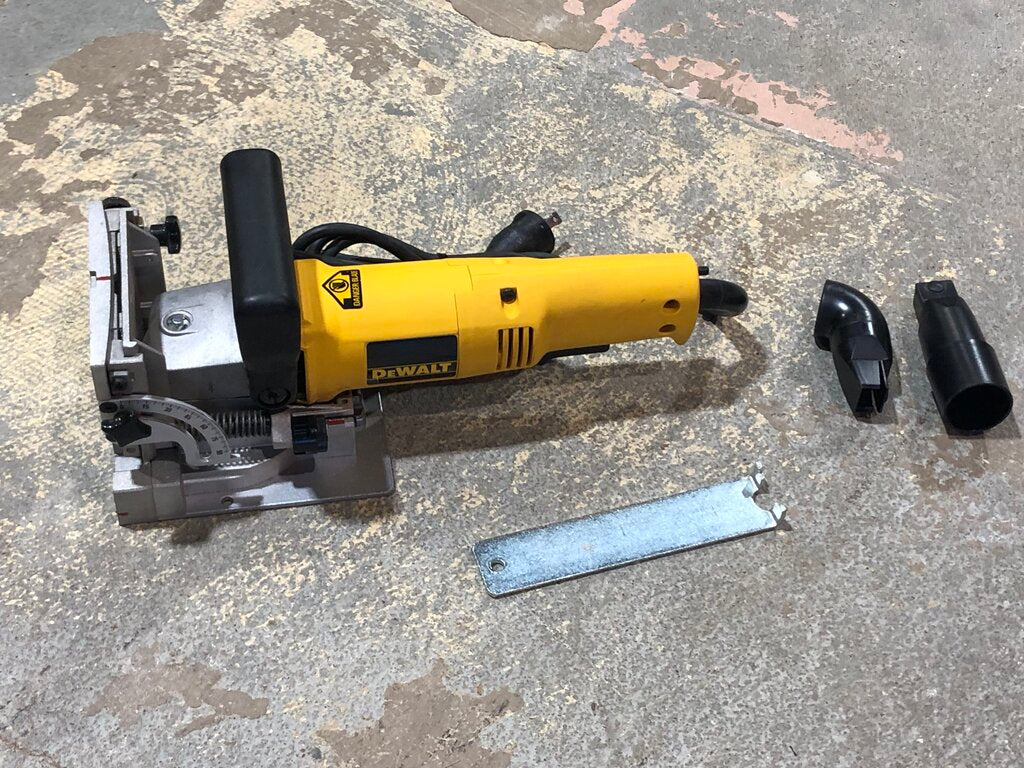 Corded Biscuit / Plate Joiner