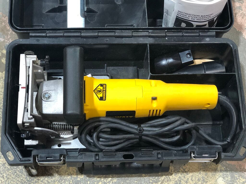 Corded Biscuit / Plate Joiner