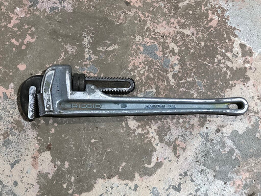Aluminum Pipe Wrench
