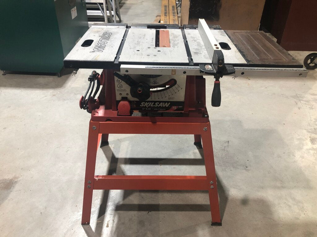 Table Saw on Stand