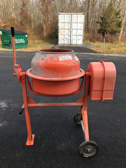 Portable Electric Cement Mixer