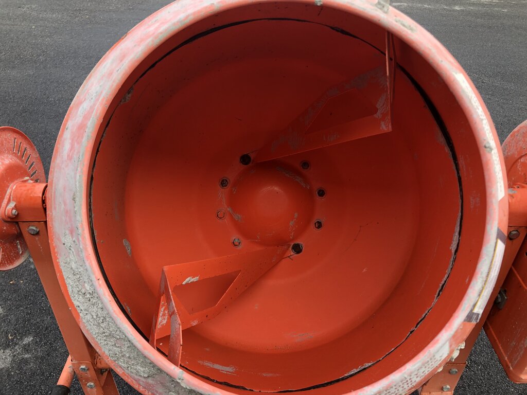 Portable Electric Cement Mixer