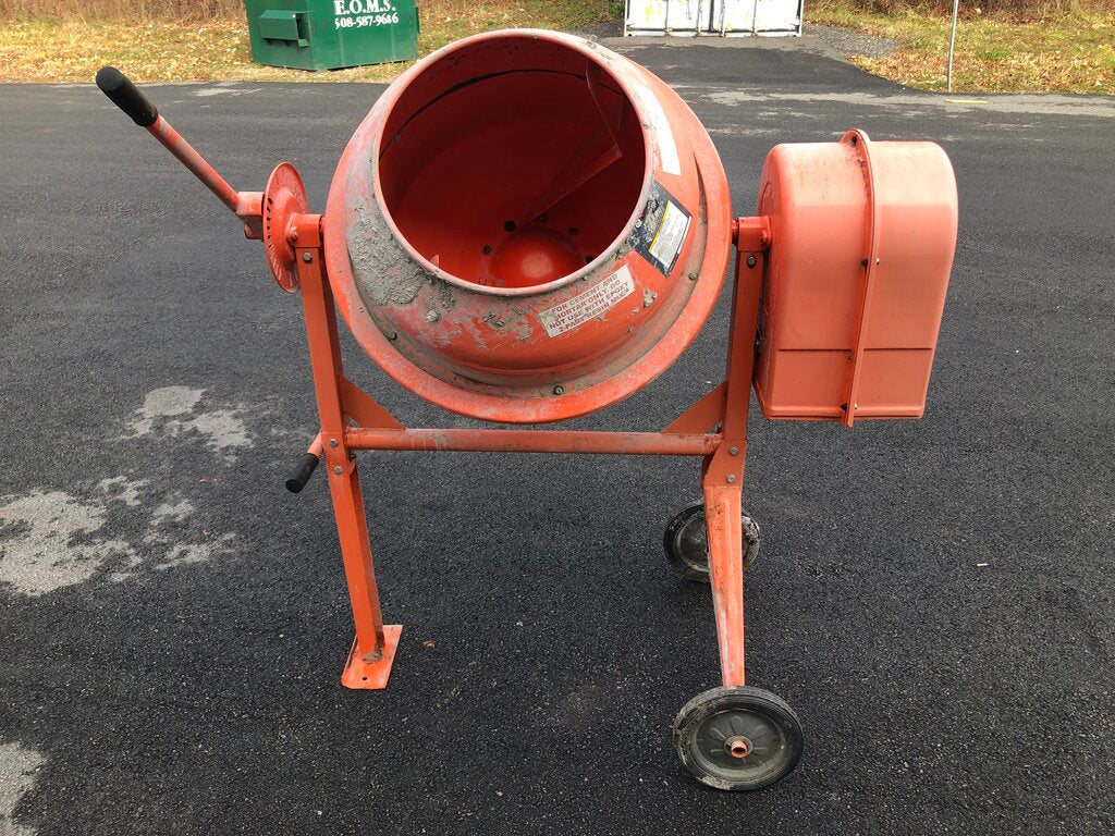Portable Electric Cement Mixer