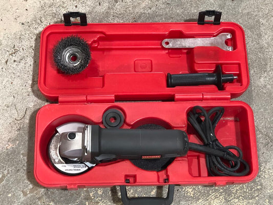 Corded Angle Grinder Kit
