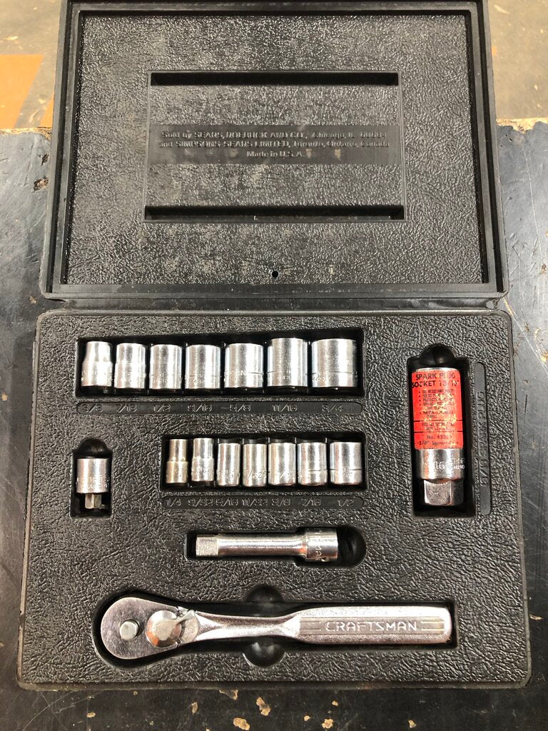 Socket Wrench Set