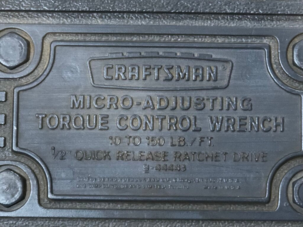 Click-Type Torque Wrench