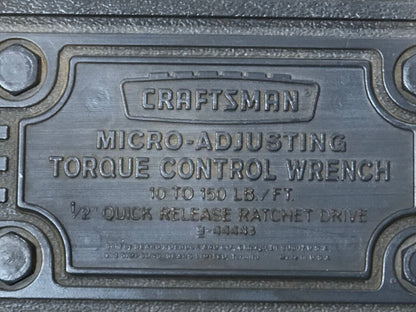 Click-Type Torque Wrench