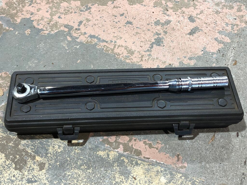 Click-Type Torque Wrench