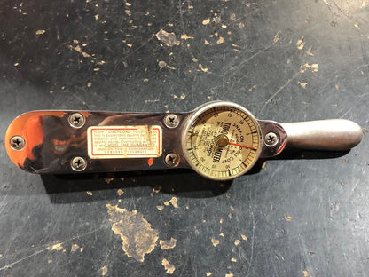 Dial Torque Wrench