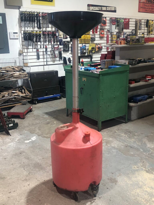 Portable Waste Oil Drain Can