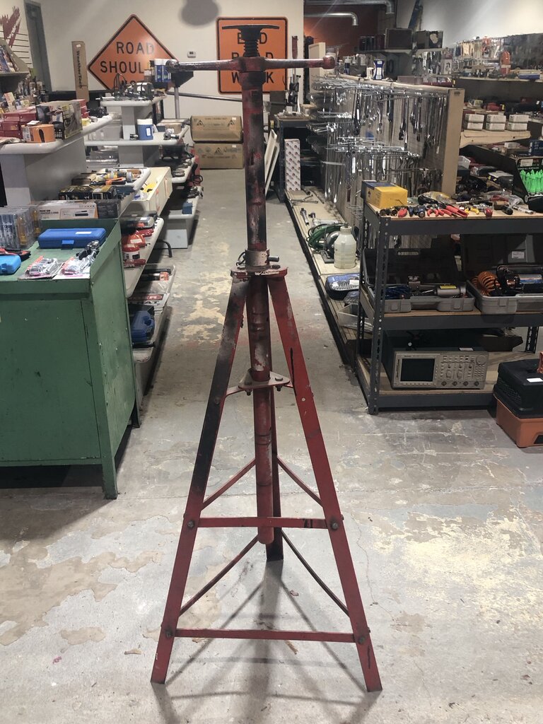 Under Hoist Safety Stand