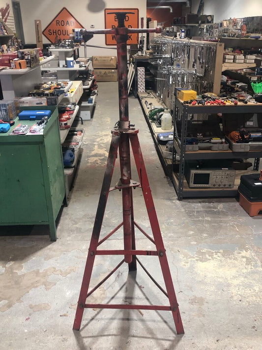Under Hoist Safety Stand