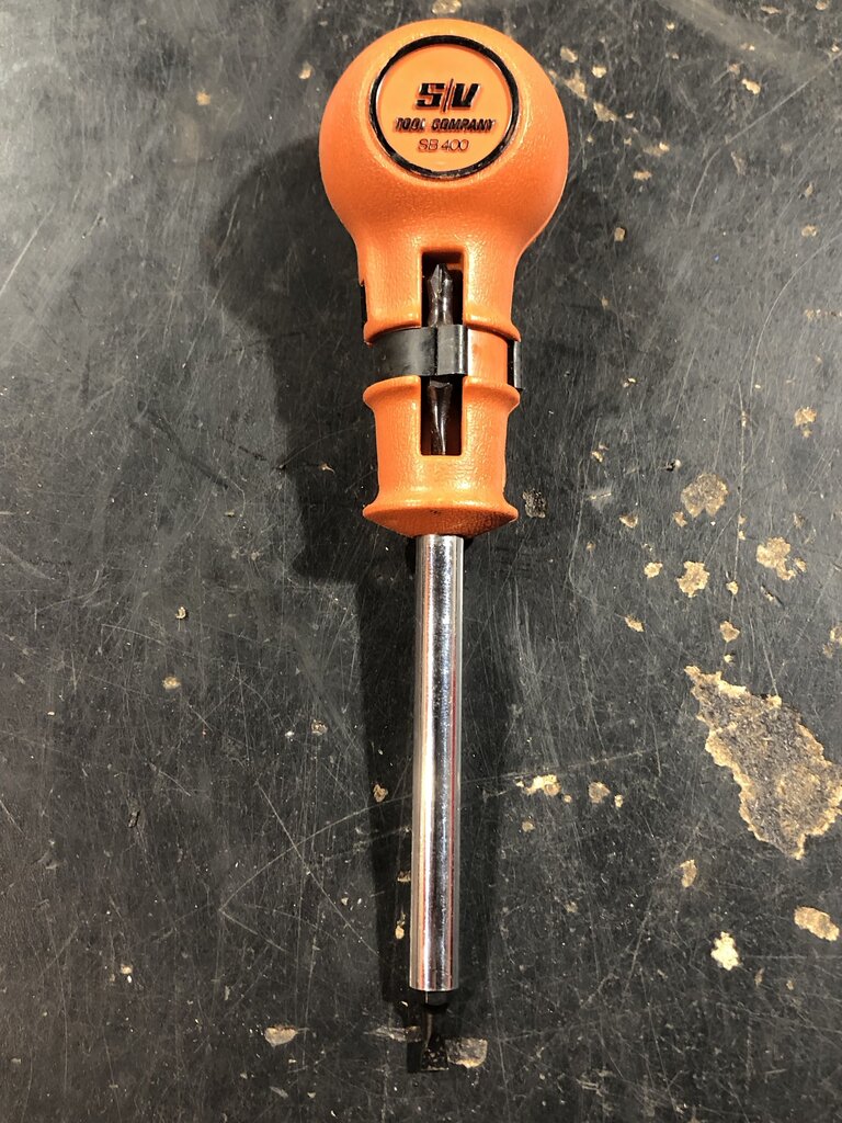 Ratcheting Screwdriver