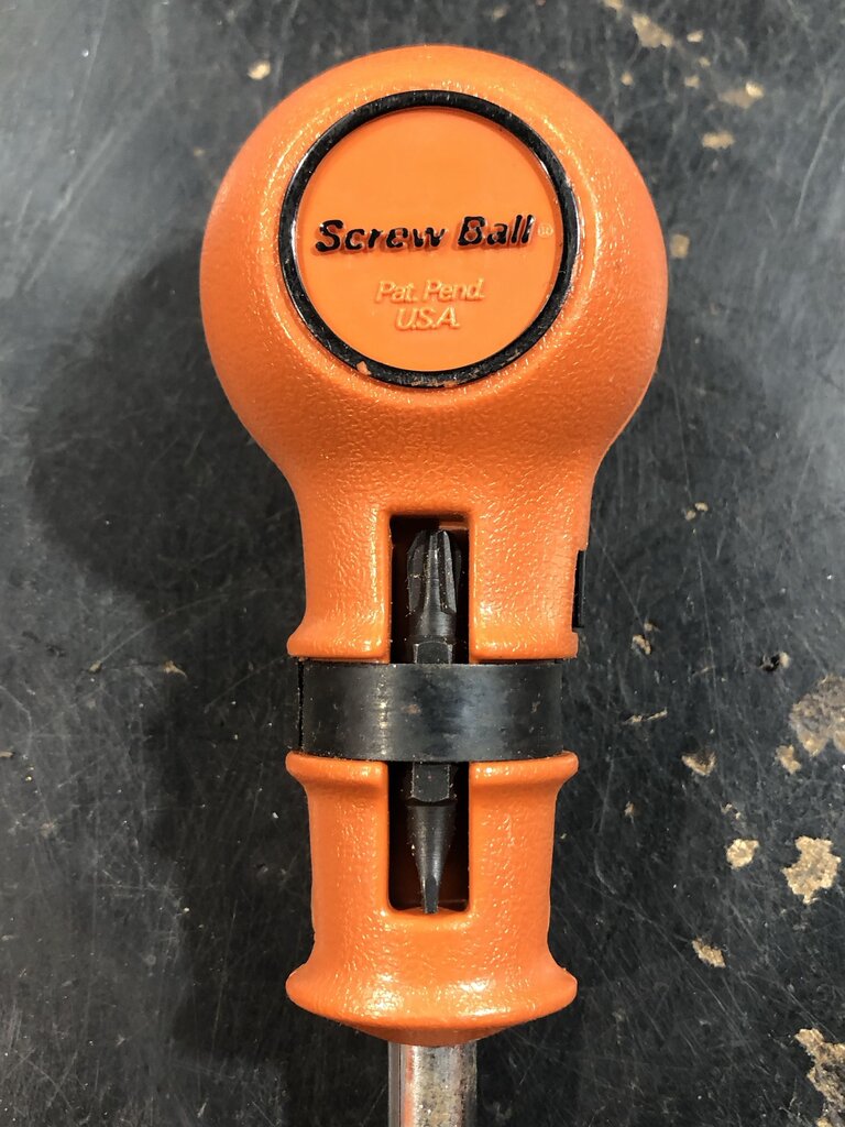 Ratcheting Screwdriver