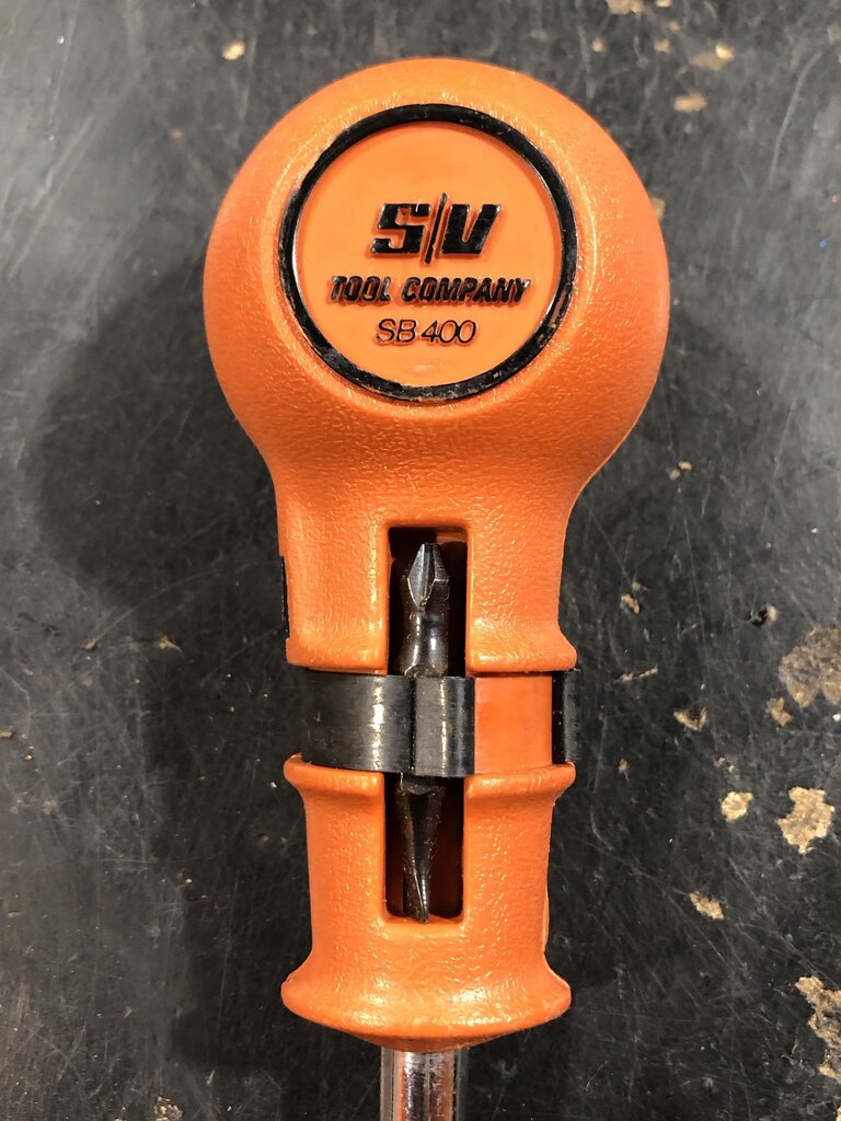 Ratcheting Screwdriver