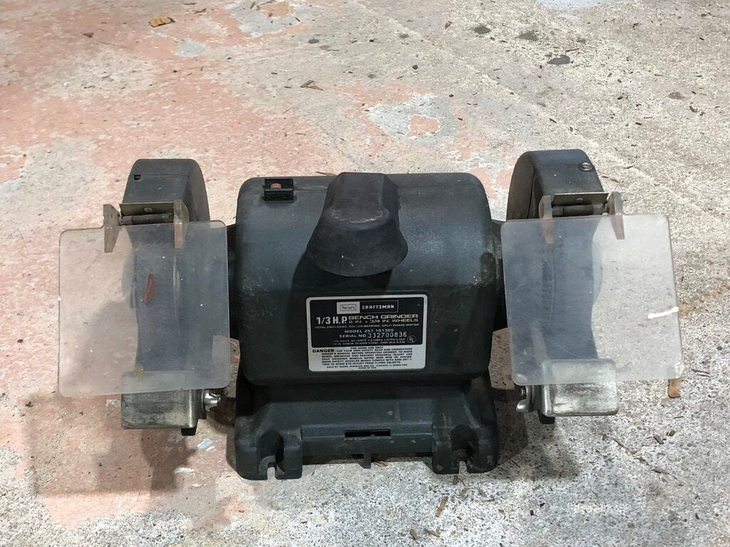 Corded Bench Grinder