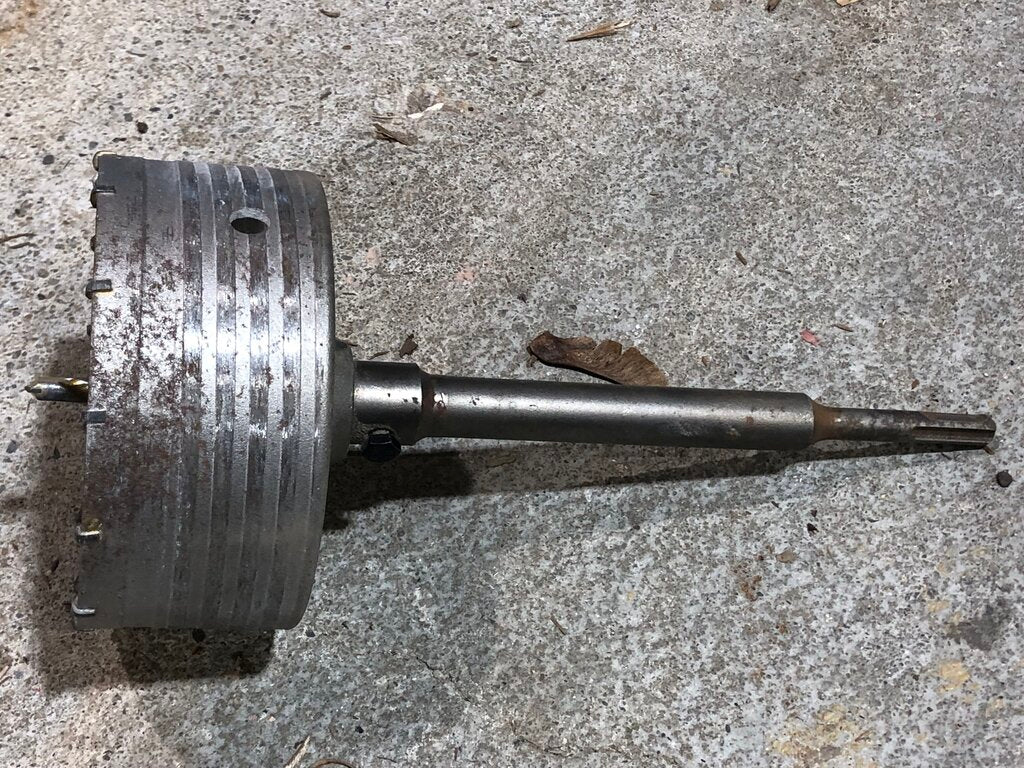 Concrete Hole Saw