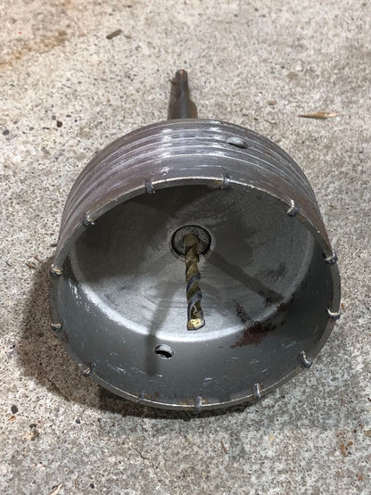 Concrete Hole Saw