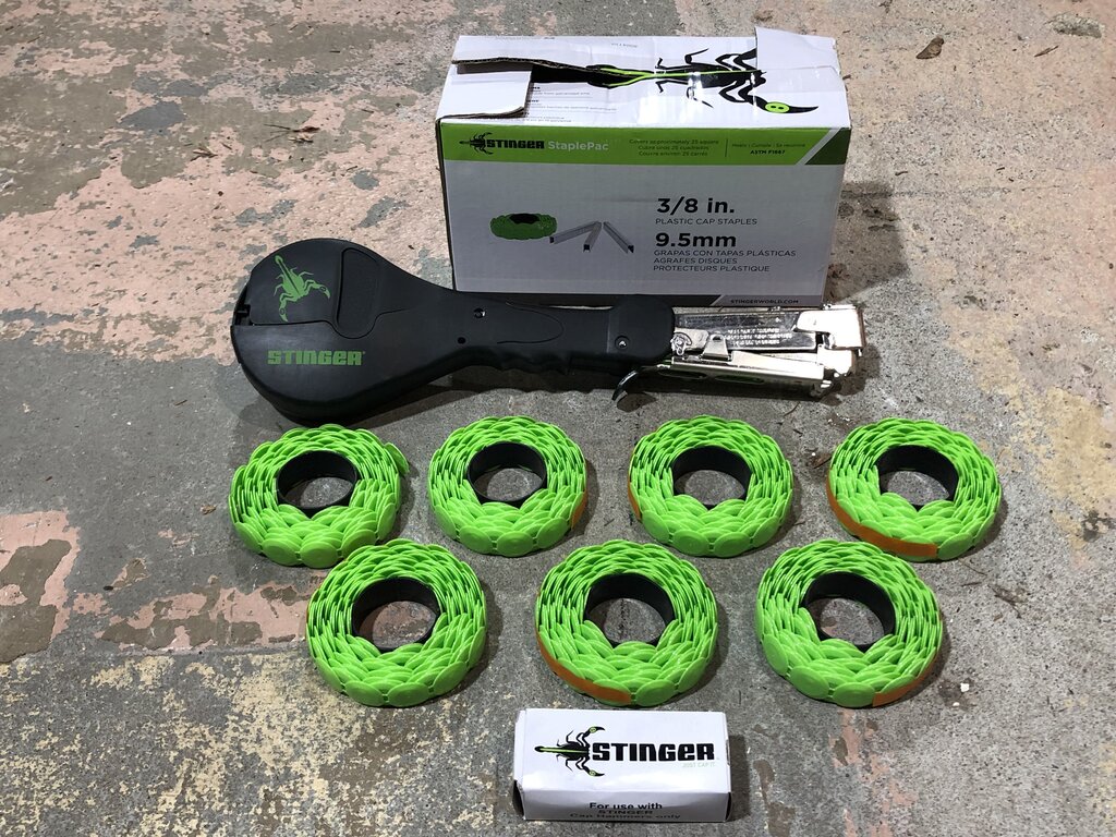 Cap Hammer Stapler Kit