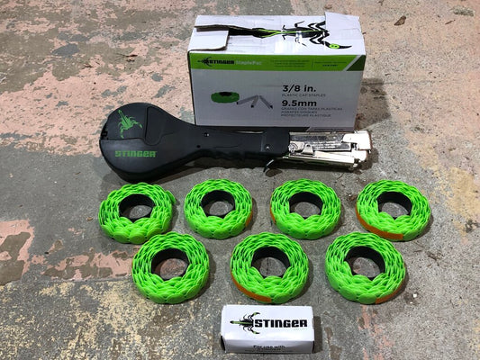 Cap Hammer Stapler Kit