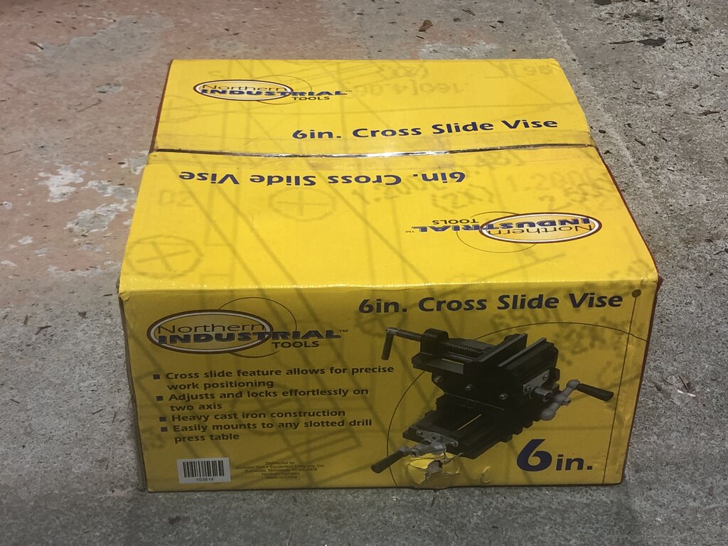 Cross Slide Vise