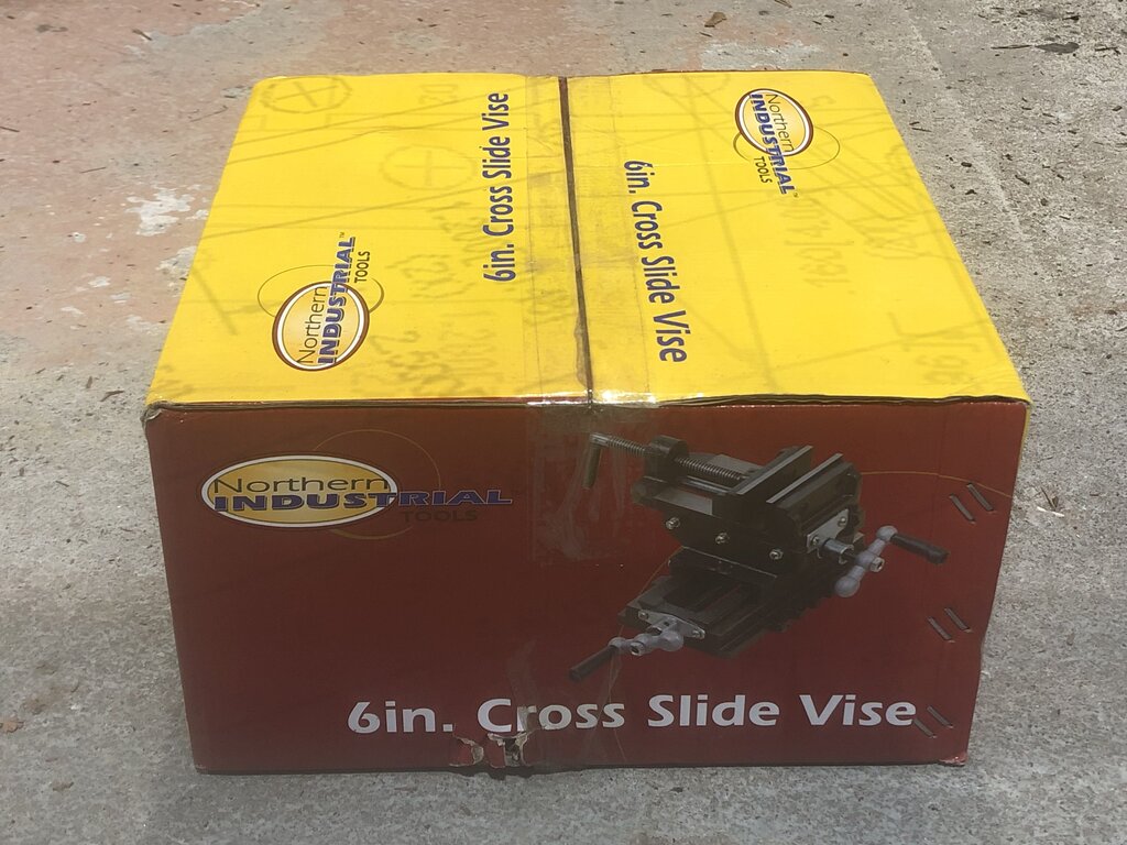 Cross Slide Vise