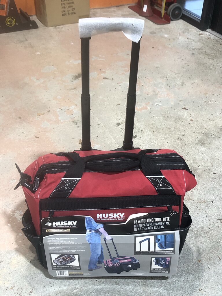 Rolling Tool Tote