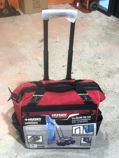 Rolling Tool Tote