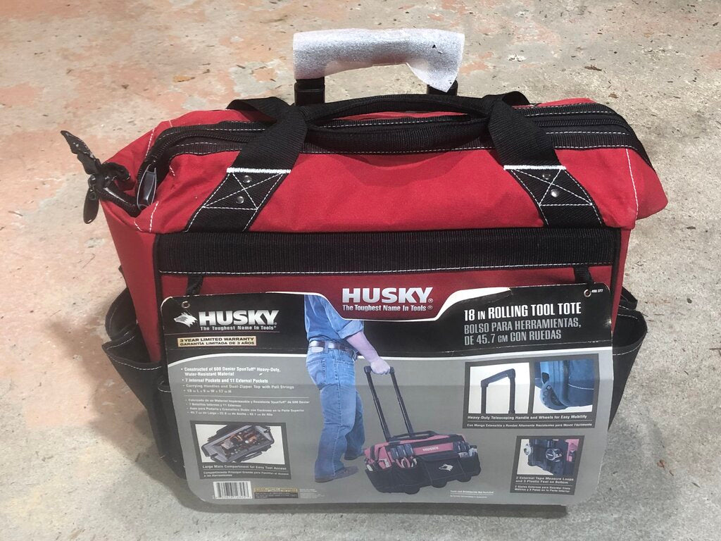 Rolling Tool Tote
