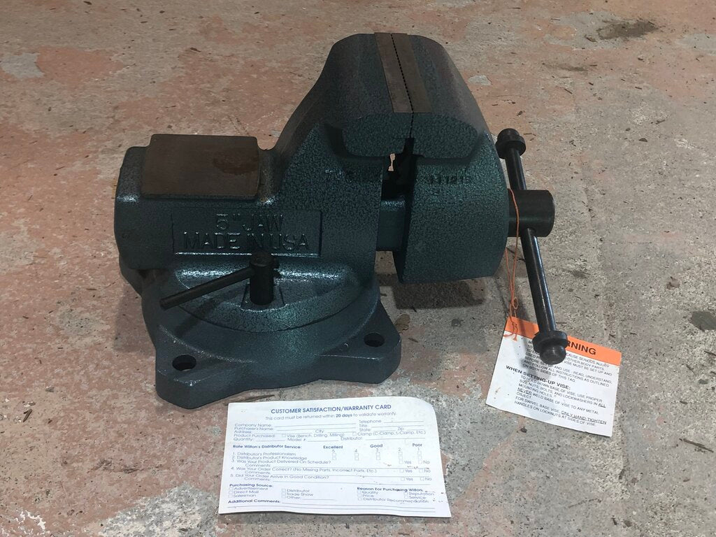 Heavy Duty Mechanics Vise