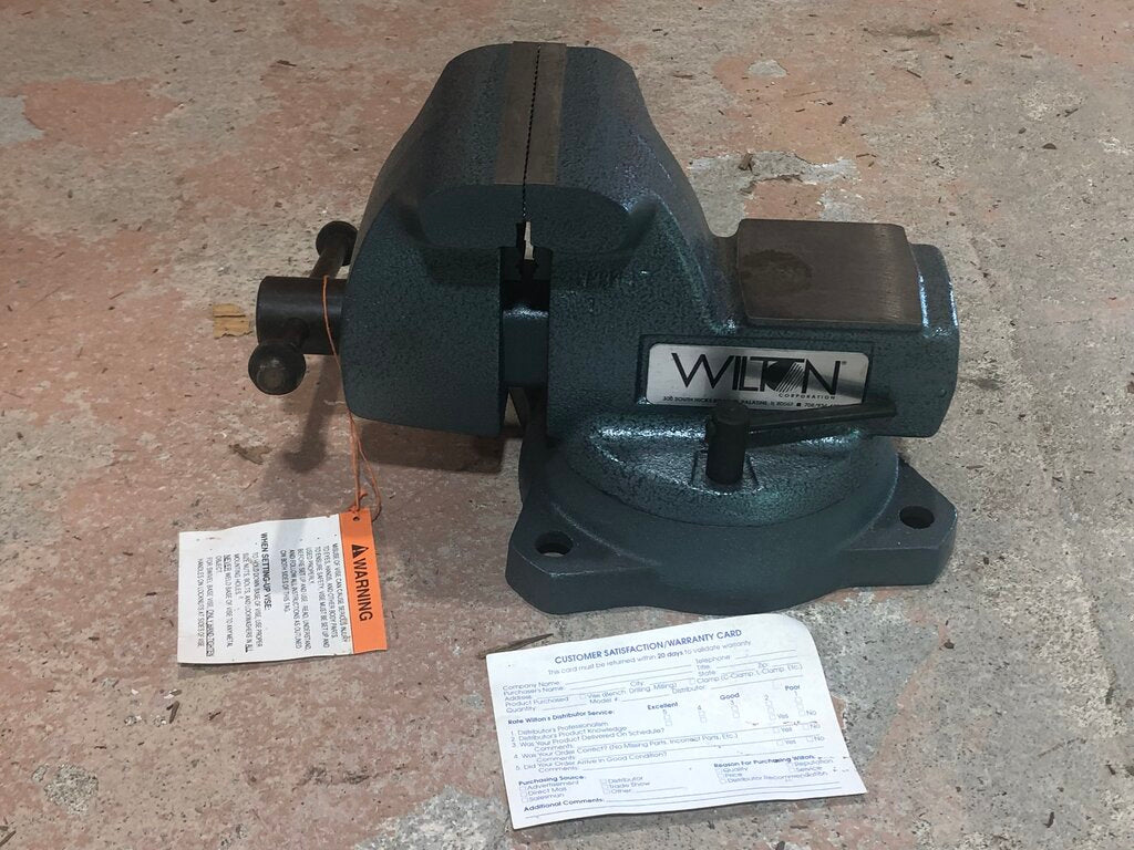 Heavy Duty Mechanics Vise