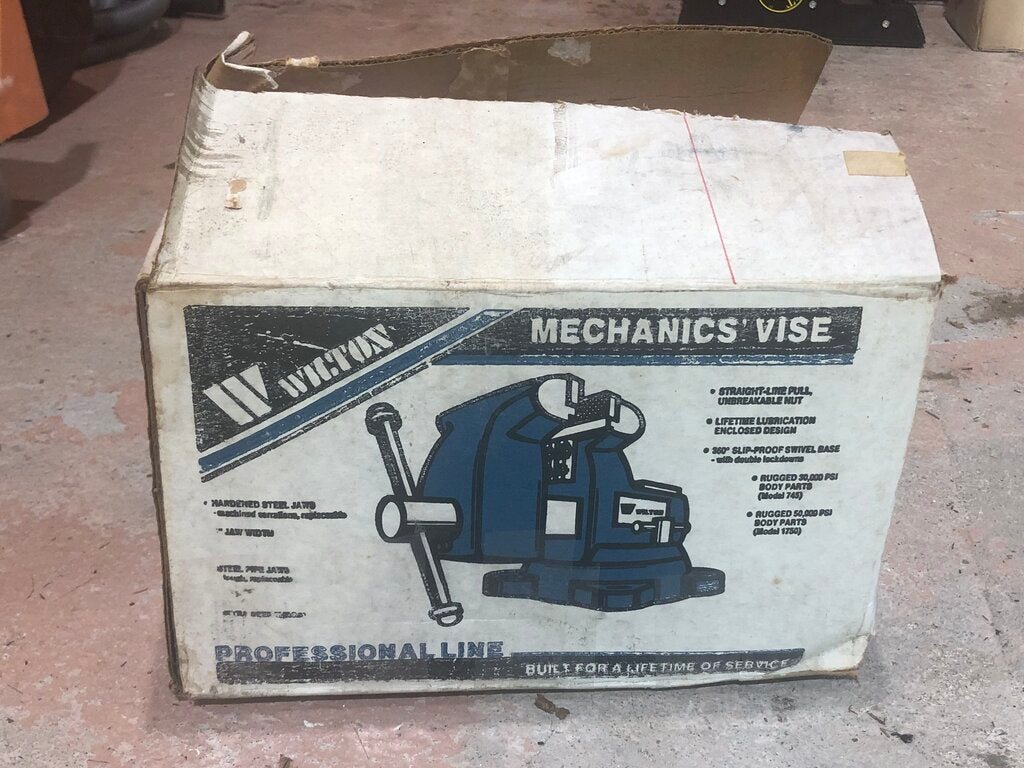 Heavy Duty Mechanics Vise