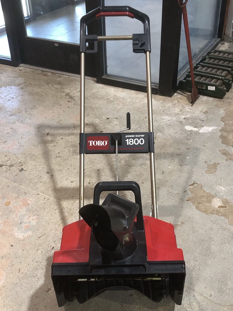 Corded Electric Snow Blower