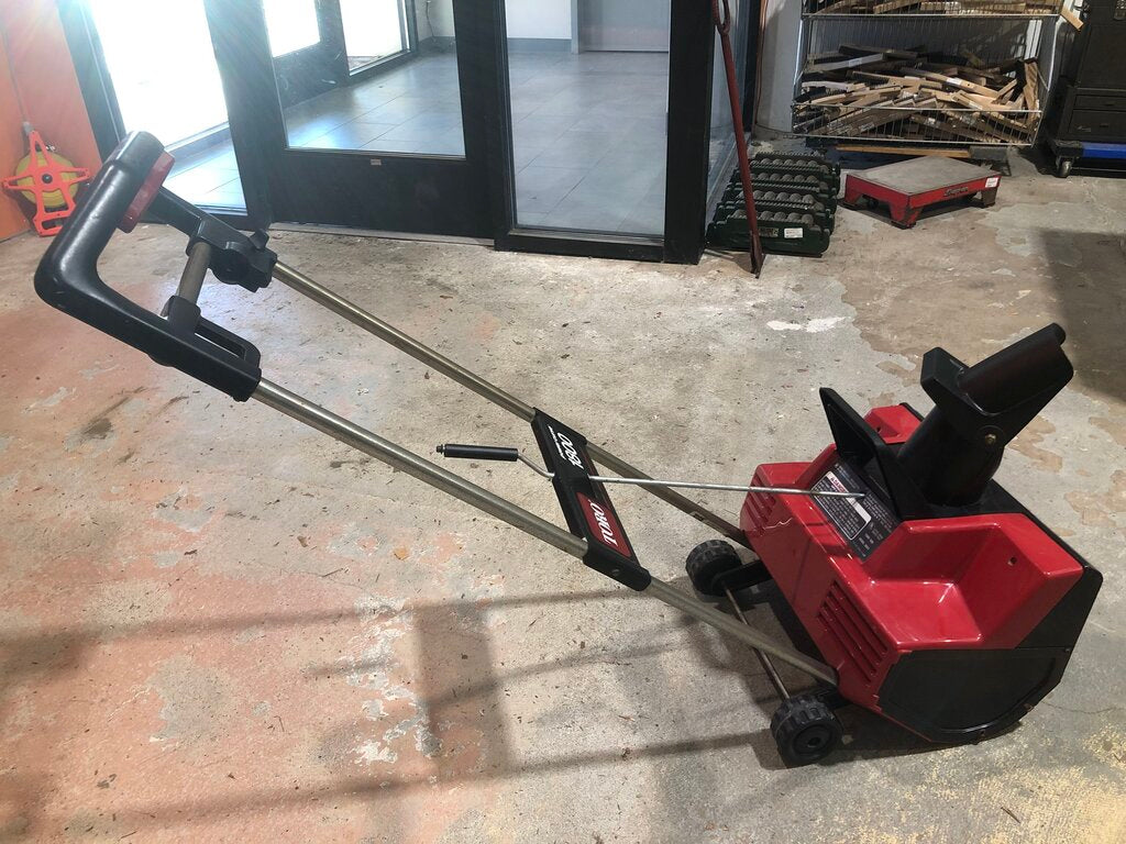 Corded Electric Snow Blower