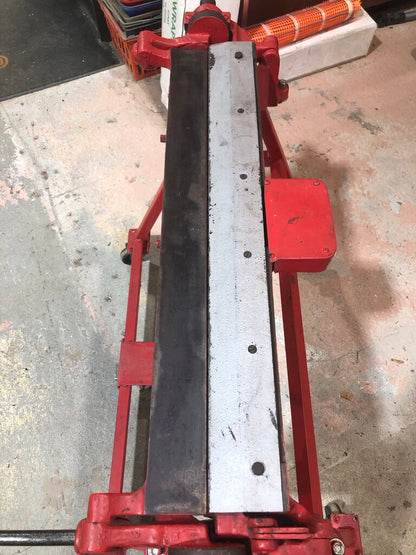Sheet Metal Brake