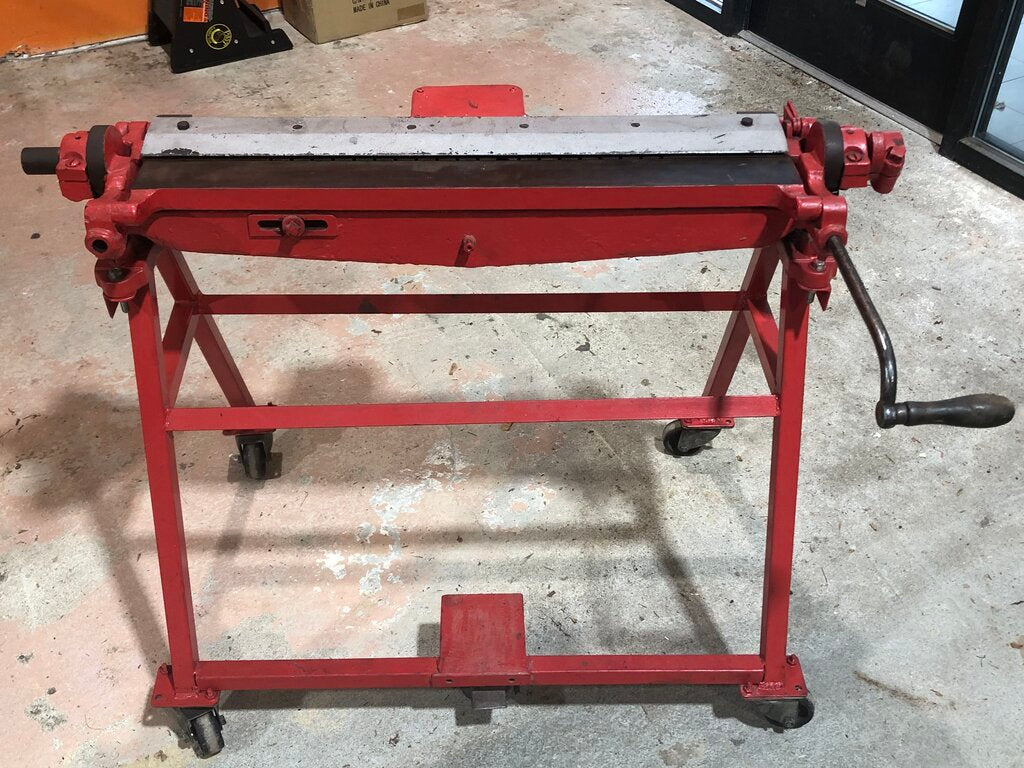 Sheet Metal Brake