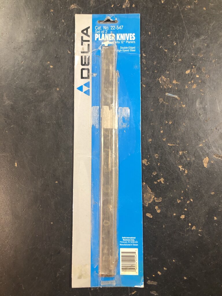 Double-Edged Planer Knives