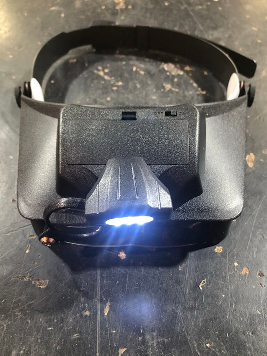 Head-Worn Magnifier