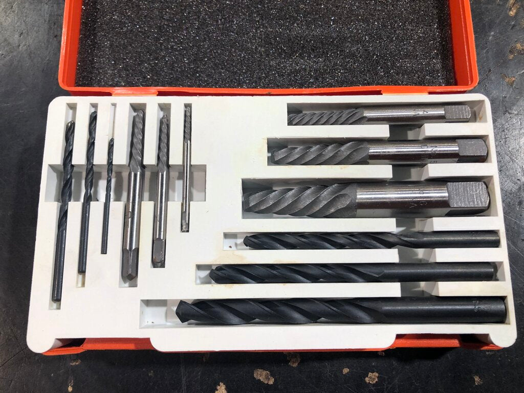 Screw Extractor Set