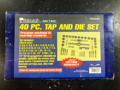 Tap & Die Set