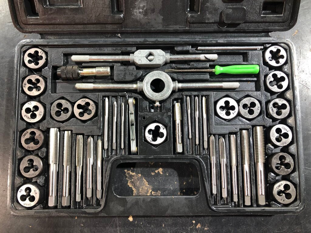 Tap & Die Set