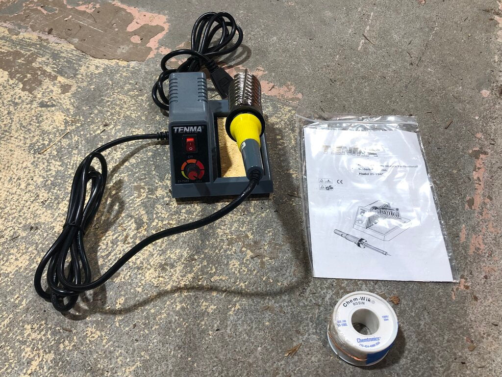 Adjustable Soldering Station