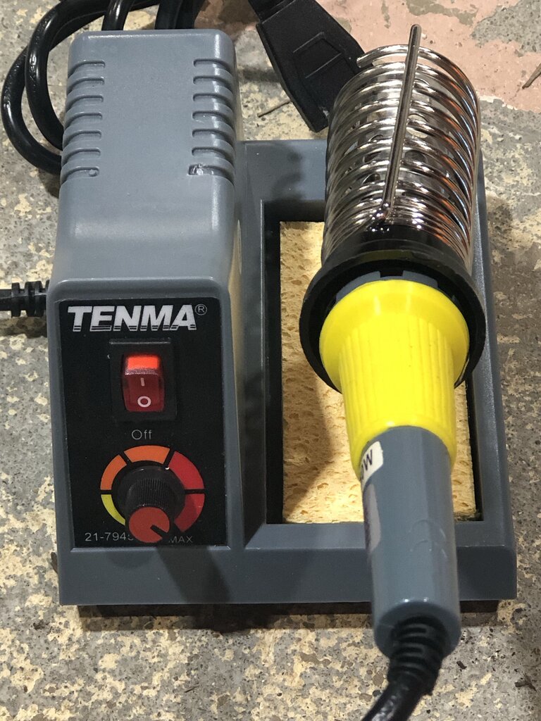 Adjustable Soldering Station