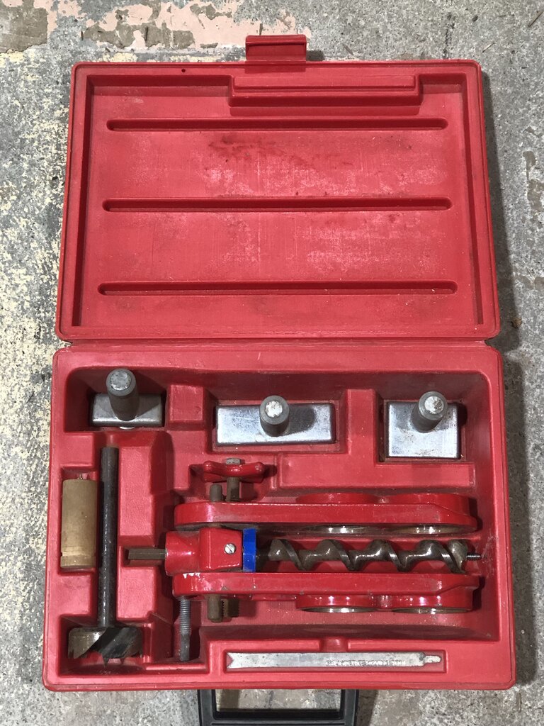 Door Lock Installation Kit