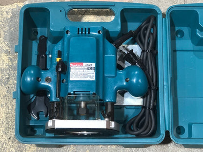 Corded Plunge Router