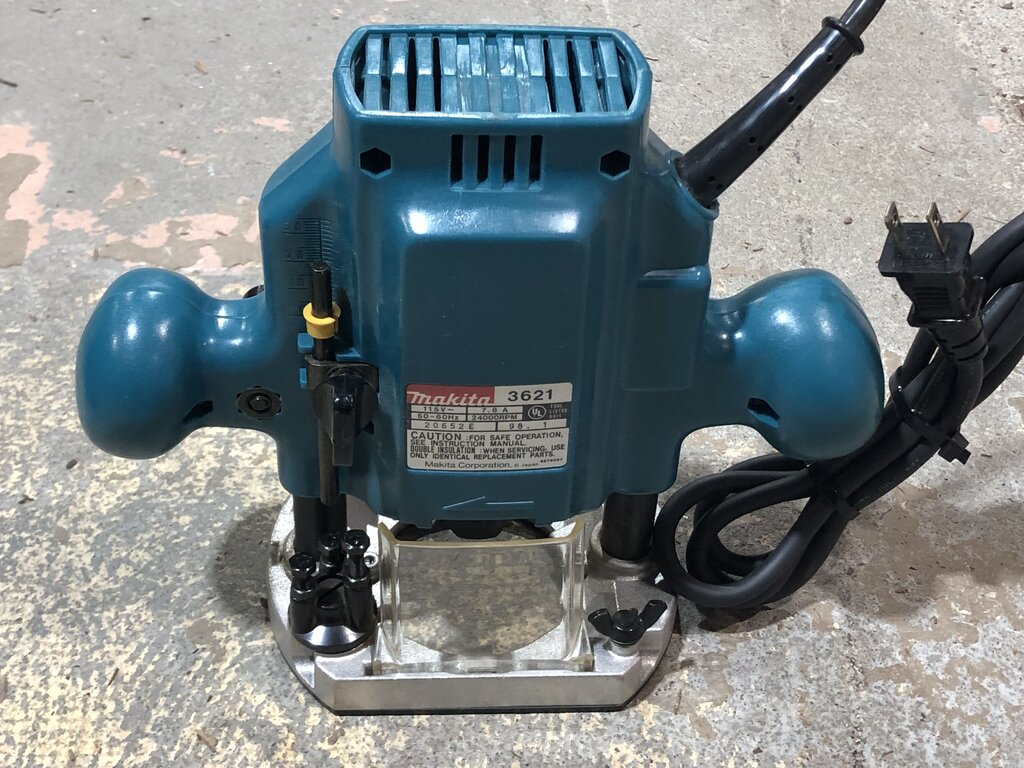 Corded Plunge Router