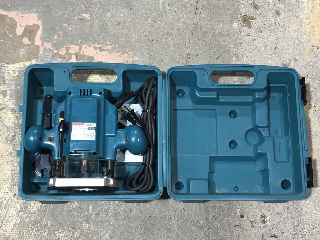 Corded Plunge Router