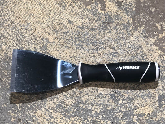 Bent Extendable Chisel Scraper