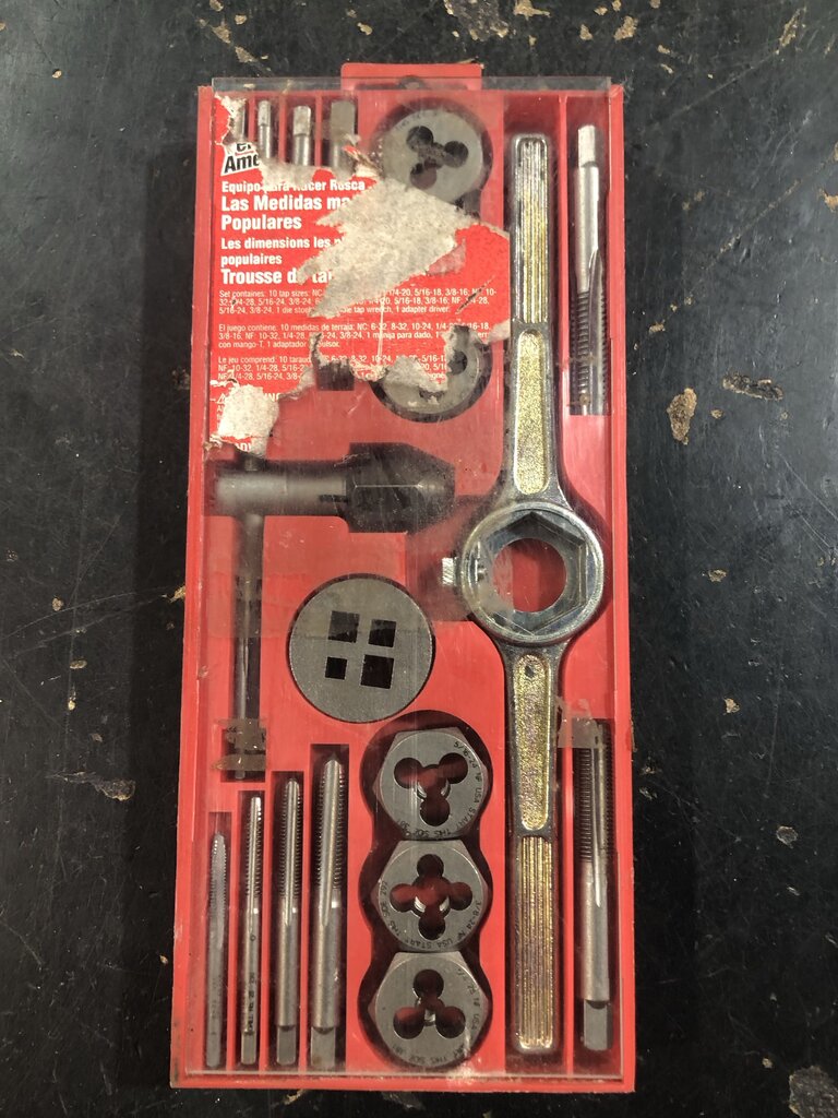Tap & Die Set
