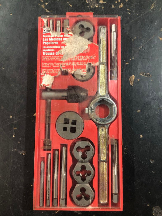Tap & Die Set